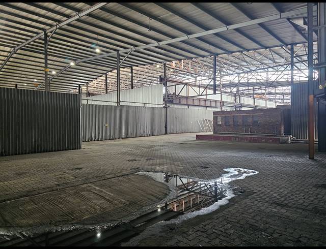 3,300M² WAREHOUSE TO LET IN ALRODE